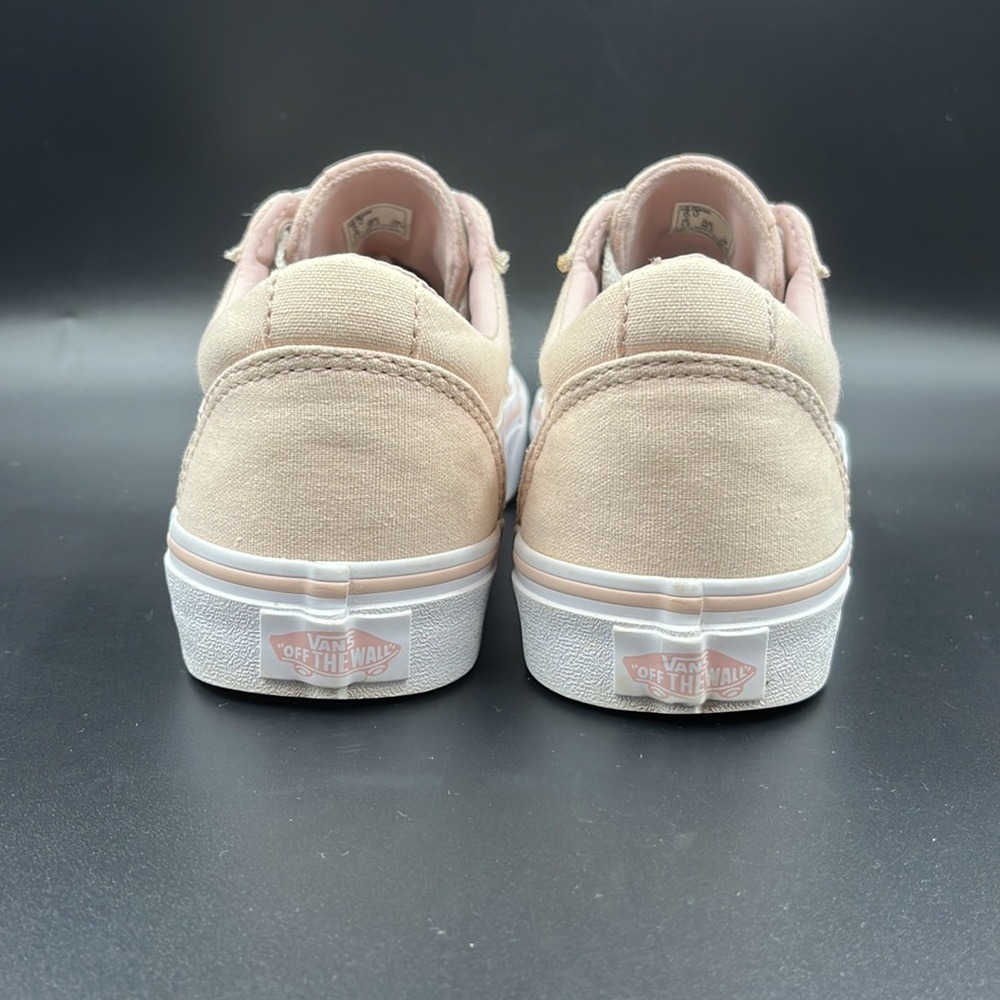 Vans‎ Ward Low Top Pink Canvas Sneakers 500714 Women's Sz 6 - Picture 3 of 11
